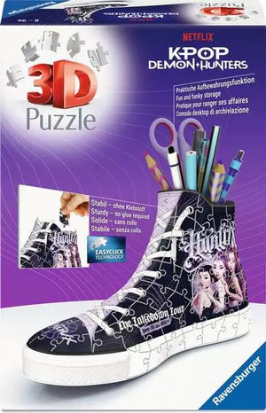 Ravensburger K-Pop Demon Hunters Sneaker (3D Puzzle)