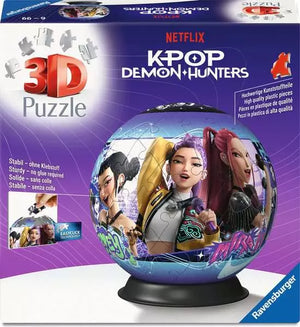 Ravensburger 3D Ball - K-Pop Demon Hunters