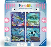 Ravensburger Puzzle Up! Ocean Life (64/72/81/90 pcs)