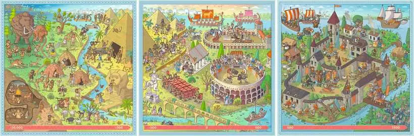 Ravensburger Puzzle Up! History (100/121/144 pcs)