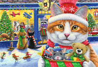 Chatons de Noël de Ravensburger (2 x 24 pc)