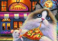 Ravensburger Happy Cat Pizza (35pcs)