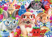 Bunnies et baies de Ravensburger (35 pc)