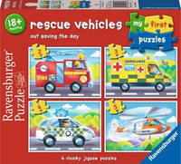 Ravensburger Rescue Vehicles (Multipack)