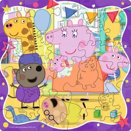 Ravensburger Kids - Peppa Pig (WOOD) (22pcs)