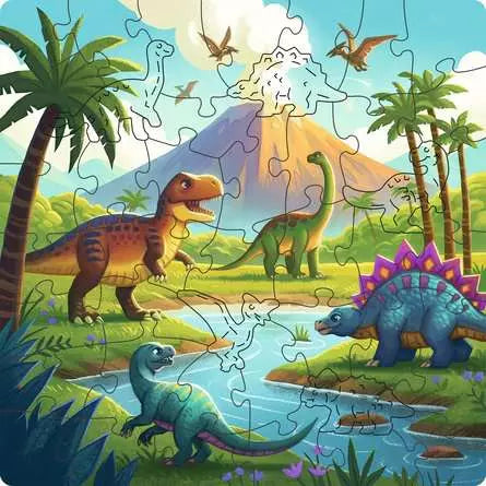 Ravensburger Kids - Dinosaures (BOIS) (44 pièces)