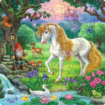 Ravensburger Kids - Unicorn (WOOD) (44pcs)