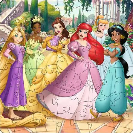 Ravensburger Kids - Disney Princess (WOOD) (44pcs)