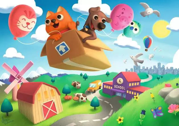Ravensburger We're Flying! (35pcs)