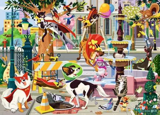 DMG Ravensburger Super Dogs To The Rescue (60pcs) (DAMAGED BOX)