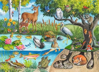 Ravensburger Animals Above and Below (60pcs)