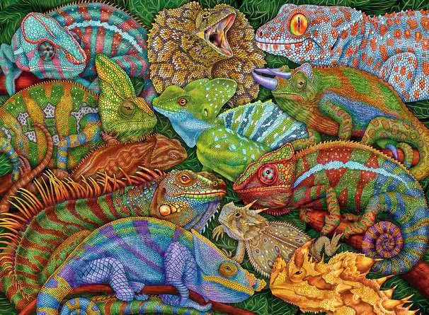 Ravensburger Riveting Reptiles (300 XXL)