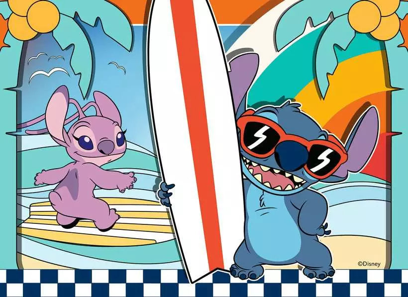 Ravensburger Disney - Stitch (12/16/20/24 pcs)