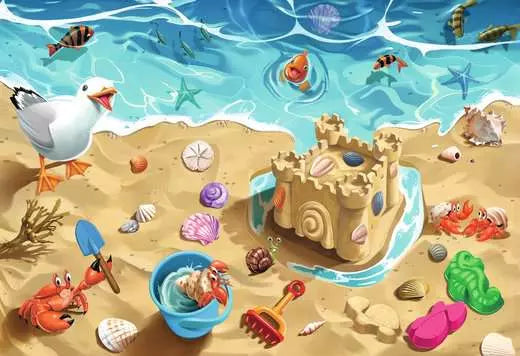 Ravensburger Fun at the Beach (24pcs) (FLOOR)