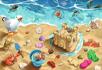 Ravensburger Fun à la plage (24pcs) (plancher)