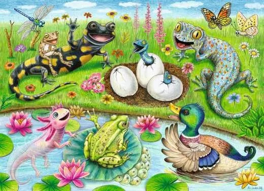 Ravensburger Hello Hatchlings (60pcs)