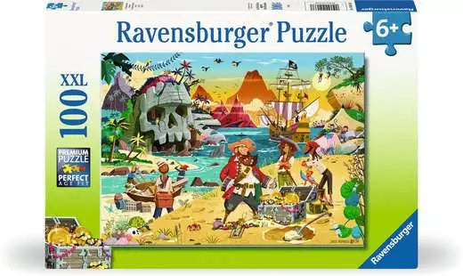Ravensburger Treasure! (100 XXL)