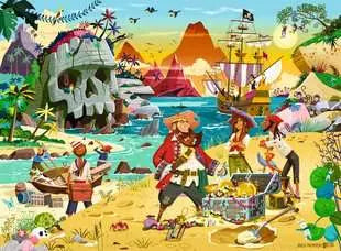 Ravensburger Treasure! (100 XXL)