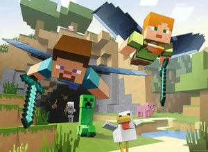 Ravensburger Minecraft Adventures (200 XXL)