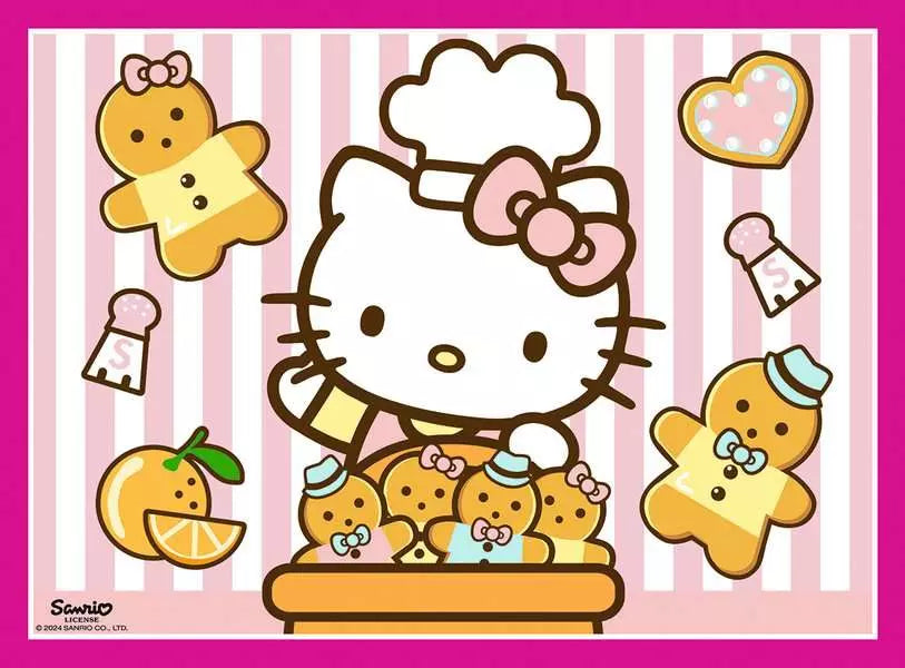 Ravensburger Hello Kitty! Dream Big, Sparkle More! (12/16/20/24 pcs)