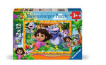 Ravensburger Dora The Explorer - We Can Do It! (2x12pcs)