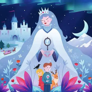 Ravensburger Tales Around the World - The Snow Queen (64pcs)