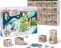 Ravensburger Christmas Around the World Advent Calendar (24x54pcs)