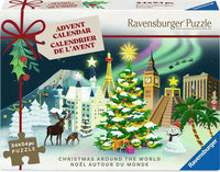 Ravensburger Christmas Around the World Advent Calendar (24x54pcs)