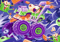 DMG Ravensburger Monster Trucks (2 x 24pcs) (DAMAGED BOX)
