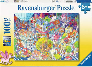 Ravensburger A Day in Chaosville (100 XXL)