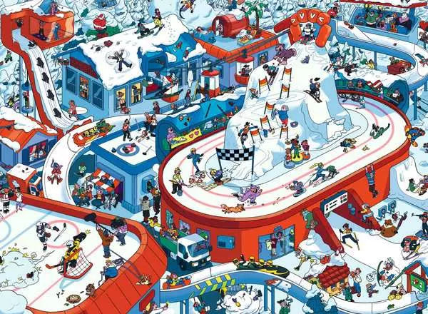 Ravensburger Winter Wonderland (200 XXL)