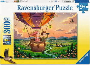 Ravensburger Cozy Sunset Sky Ride (300 XXL)