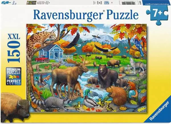 Ravensburger Wildlife Gathering (150 XXL)