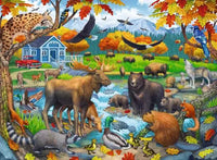 DMG Ravensburger Wildlife Gathering (150 XXL) (DAMAGED BOX)
