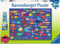 Ravensburger Funny Fish Friends (200 XXL)