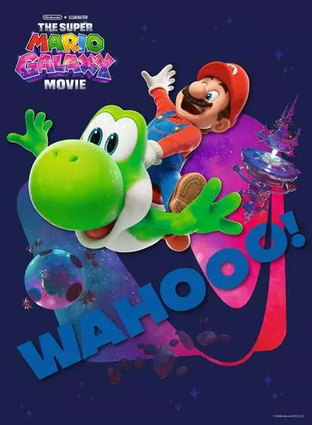 Ravensburger Super Mario Power! (150 XXL)