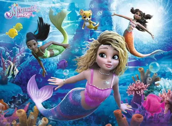 Ravensburger Mermaid Magic (200 XXL)