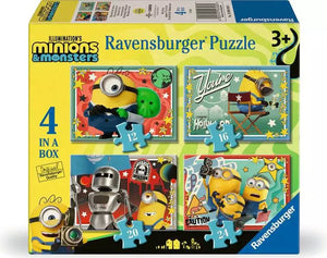 Ravensburger Minions & Monsters - Directing Life Moments (12/16/20/24 pcs)