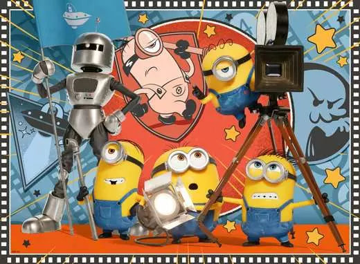 Ravensburger Minions & Monsters (100 XXL)