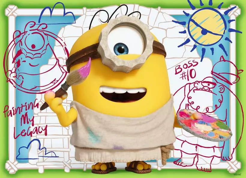 Ravensburger Minions & Monsters - Ooops - Bumper Pack (4 x 100pcs)