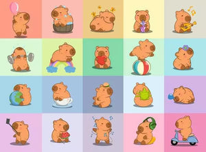 Ravensburger Capybara (100 XXL)