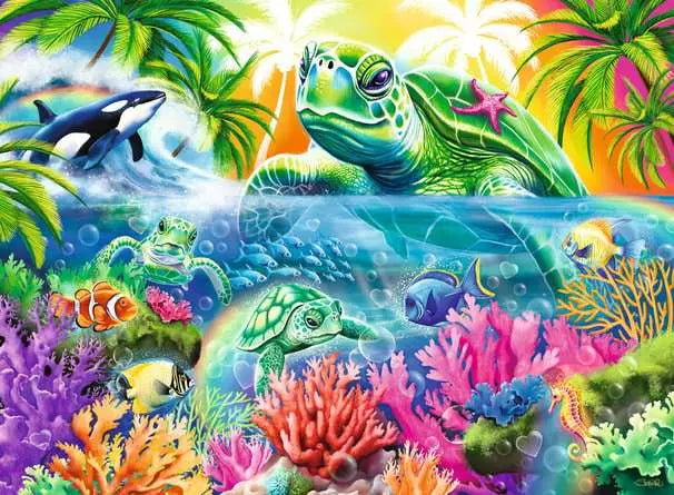 Ravensburger Ocean Treasures (300 XXL)