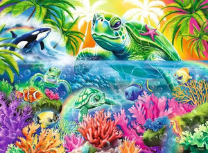 Ravensburger Ocean Treasures (300 XXL)