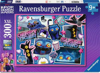Ravensburger K-Pop Demon Hunters - Derby & Sussie (300 XXL)