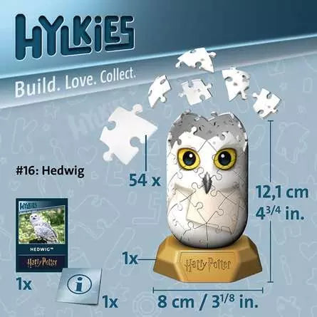 Ravensburger Hylkies - 3D Hedwig