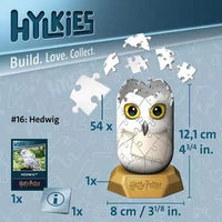 Ravensburger Hylkies - 3D Hedwig