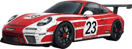 Ravensburger Iconincs - Porsche 911 GT3 Cup - Salzberg Design (3D Puzzle)