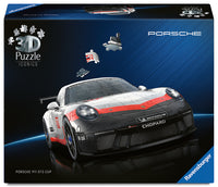 Ravensburger Iconics - Porsche 911 GT3 Cup (3D Puzzle)