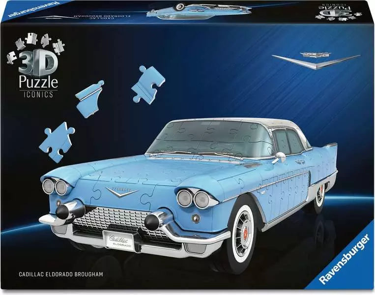 Ravensburger Iconics - Cadillac Eldorado Brougham (3D Puzzle)