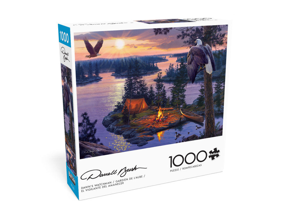 Dawn's Watchman, Darrell Bush (1000pcs)